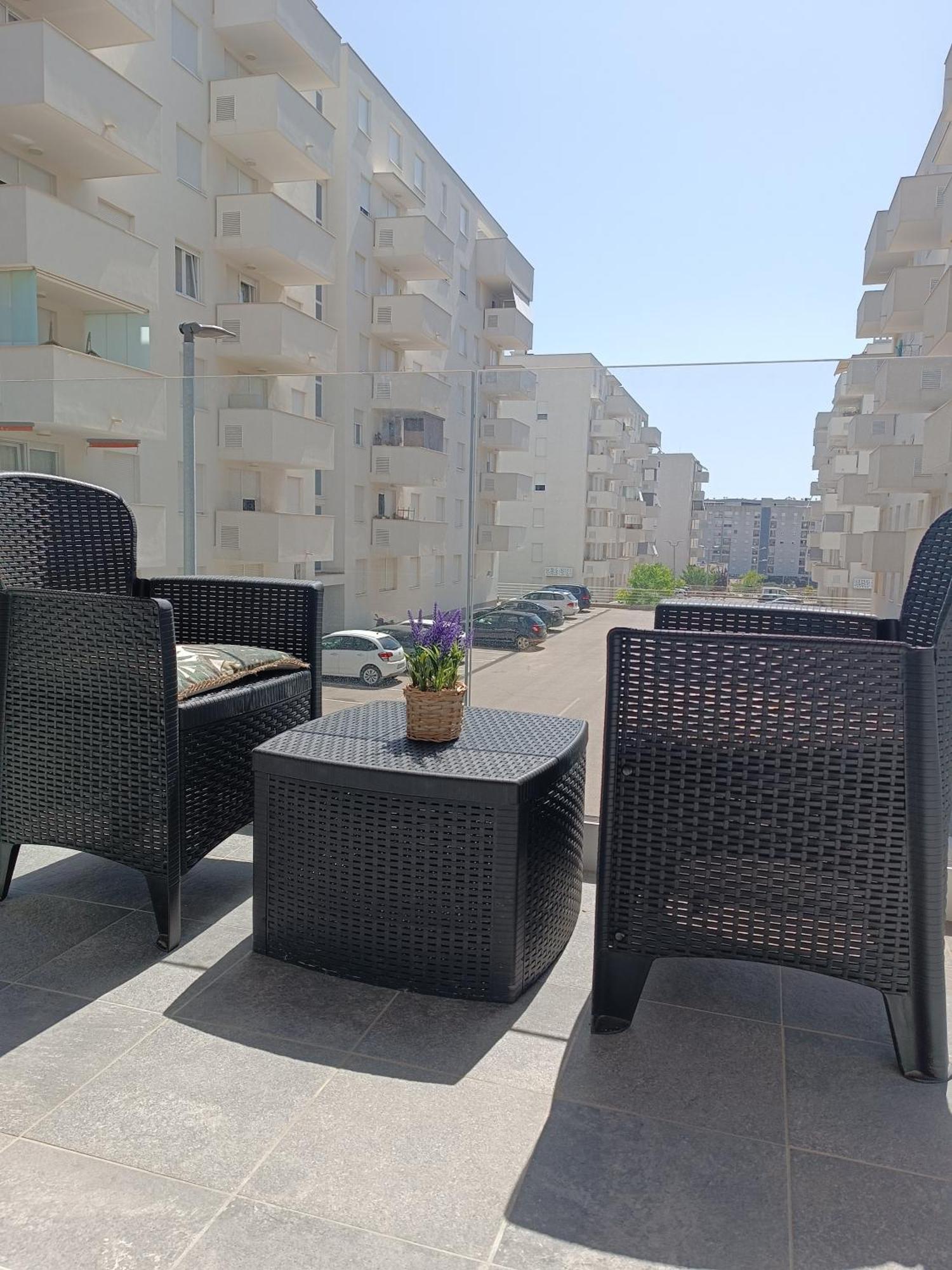 Ferienwohnung Marta Zadar Exterior foto