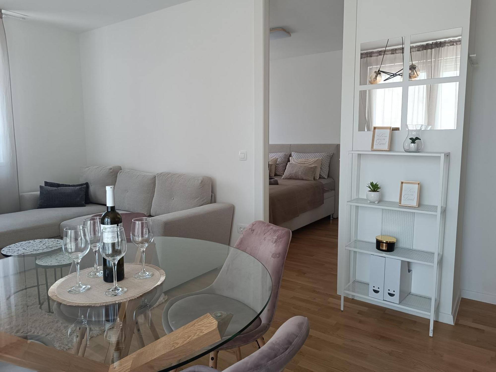 Ferienwohnung Marta Zadar Exterior foto